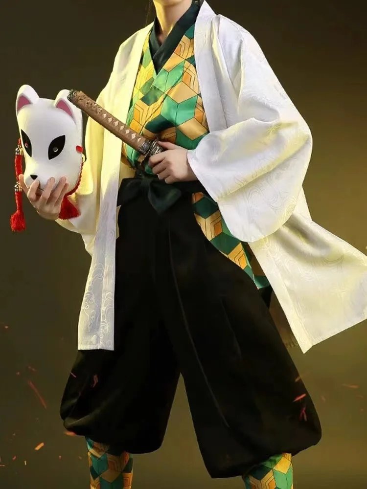 Cosplay costumes Rabbit Japanese Style Japanese Style Team Uniform Anime Set Cosply Kimono Ancient Style Costume