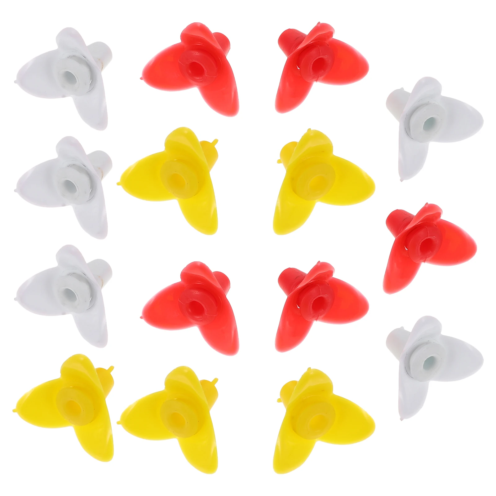 

15pcs Bird Feeder Flowers Plastic Bee Feeder Tool Creative Hummingbird Feeders Garden Decor Outdoor Hanging Safe Durable Pet