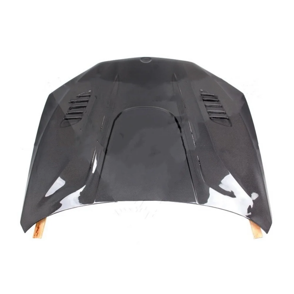 

Крышка двигателя из углеродного волокна для BMW X5 F15 2014-2018, конвертируйте капот двигателя, легкий капот