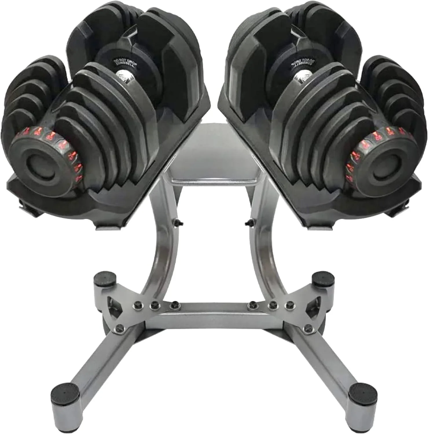 

24KG Home Strength Quick Change Fitness Equipment Workout Free weights Lifting Bodybuilding Gym Adjustable Dumbbells