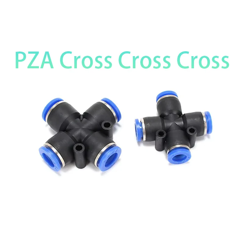 Pneumatic Fittings Quick Connector Air Hose Tube Connectors Plastic PU PY 4mm 6mm 8mm 10mm 12mm Push Into Pluglug