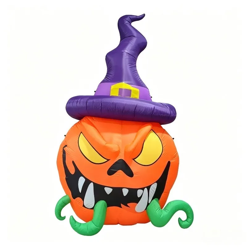 Halloween Inflatable Pumpkin, Scary Decoration