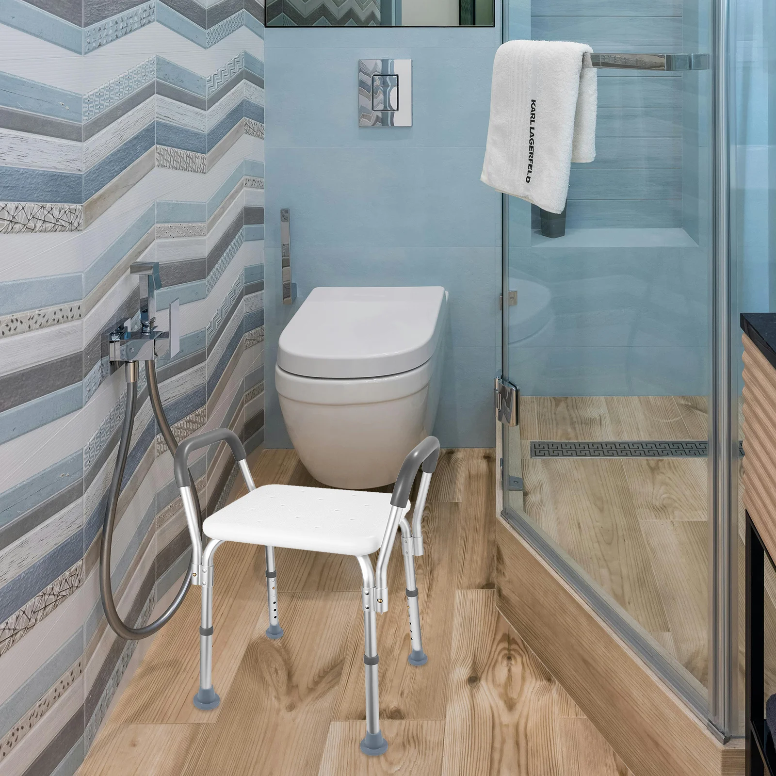 

4Pcs Chair Leg Protection Pads Nonslip Furniture Feet Covers Shock Absorption Table Leg Caps Scratch-Resistant Floor Protectors