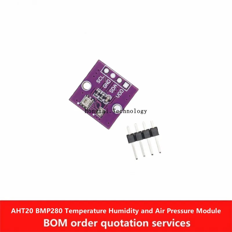AHT20 BMP280 Temperature Humidity and Barometric Pressure Module High Accuracy Digital Humidity Atmospheric Pressure Sensor