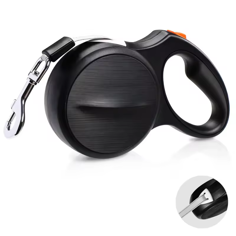 Benepaw Autobrake Retractable Dog Leash For Large Dogs Prevent Pulling Comfortable Heavy Duty No Tangle Pet Leash Up To 50kgs