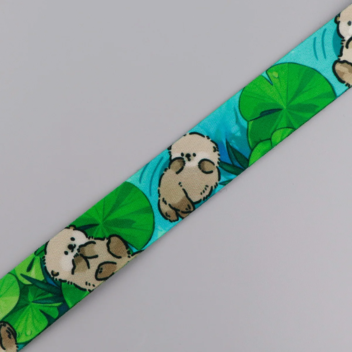 الحيوانات قضاعة الحبل الرقبة حزام المفاتيح لطيف السلحفاة غطاء بطاقة شارة حامل الهاتف المحمول شنق حبل كيرينغ اكسسوارات الهدايا #2