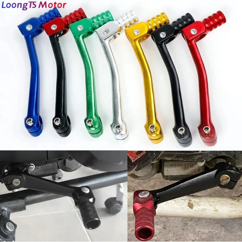 

Высокопрочный рычаг переключения передач с ЧПУ для мотоциклов CB 50-250, ZONGSHEN NC250, NC450, для внедорожных питбайков и кроссовых мотоциклов, аксессуары