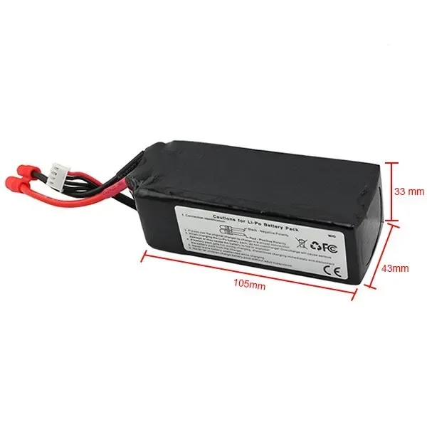 Walkera Batería Lipo con cargador USB para dron QR X350 PRO y X380 - imagen 2