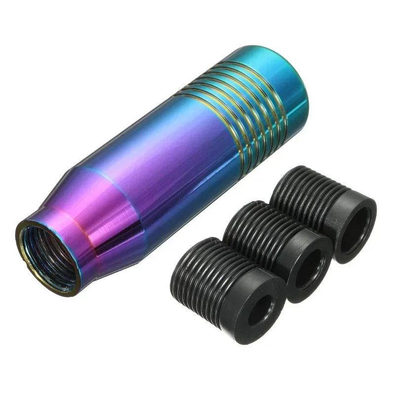 5 Colors Universal Car Aluminum Manual Gear Shift Knob Stick Manual Transmission Gearstick Lever Shifter Knob 8.5CM