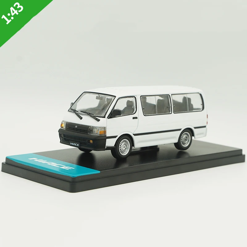 

1:43 JINBEI Hiace VAN легкосплавный автомобиль, литье под давлением и игрушечный транспорт, модель автомобиля, миниатюрная масштабная модель автомобиля для детей