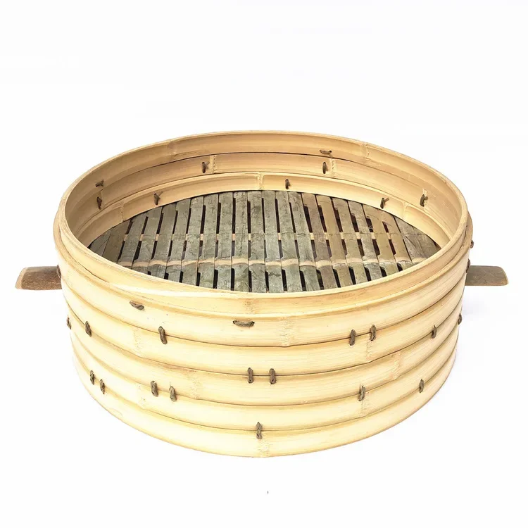 

Bamboo steamer, hotel commercial farm hotel steamed vegetables, seat height and deepening