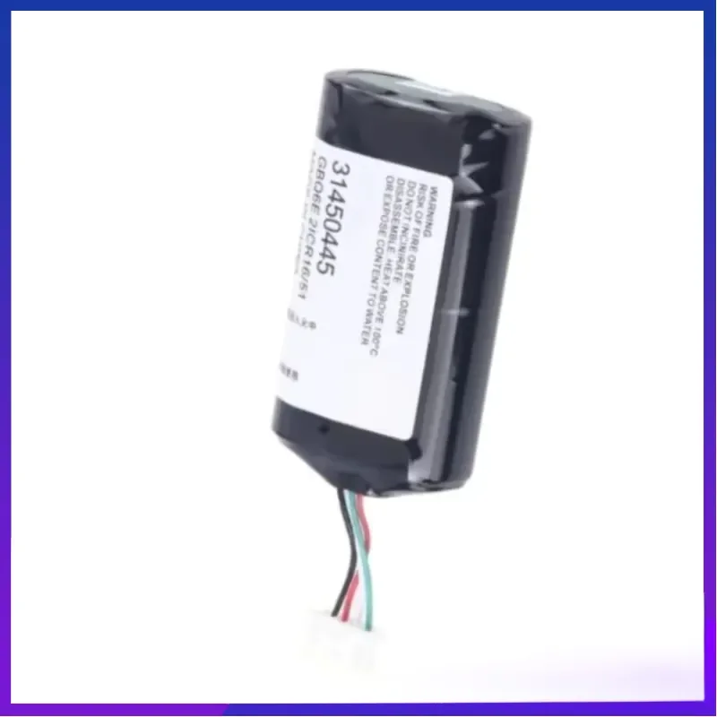 New 450mAh 7.2V 31450445 GBQ6E Battery for VOLVO 31450445 GBQ6E BP15 S/N:P0839AREV.J Vehicle VCM Gateway Module Batteries