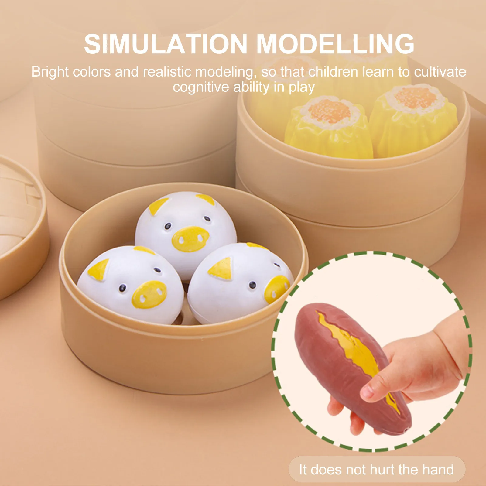 

Набор реалистичных моделей еды для кукольного домика, изысканные миниатюрные аксессуары для кухонной сцены, украшение для мини-дома, игрушки для детей