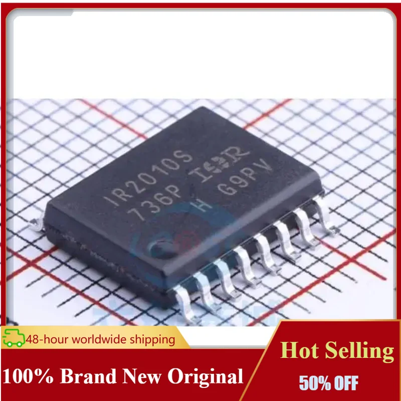 10PCS  New Original IR2010STRPBF IR2010S SOP16 Electronic Component Brand New, in Stock, Hot Selling.