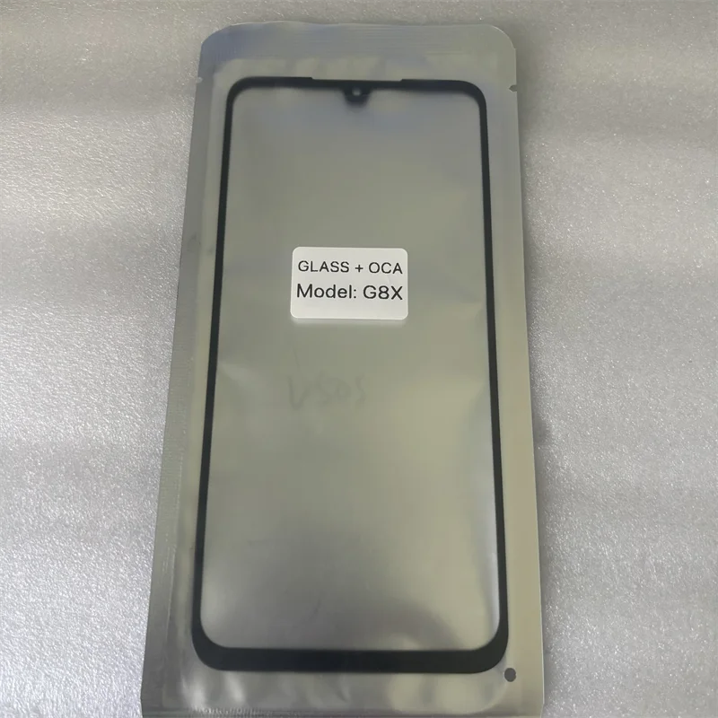 

Pop Outer Screen Front Touch Panel LCD Display Screen Out Glass Cover For LG G8X / V50S ThinQ Lens Replace Part