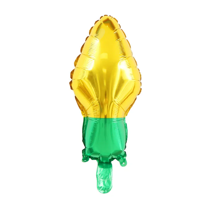 12 Stück festliche Cartoon-Folienballons mit Glühbirnen-Design – perfekt für Weihnachtsbaum, Partydekoration, Weihnachtsveranstaltungen und Versammlungen – Detail 6