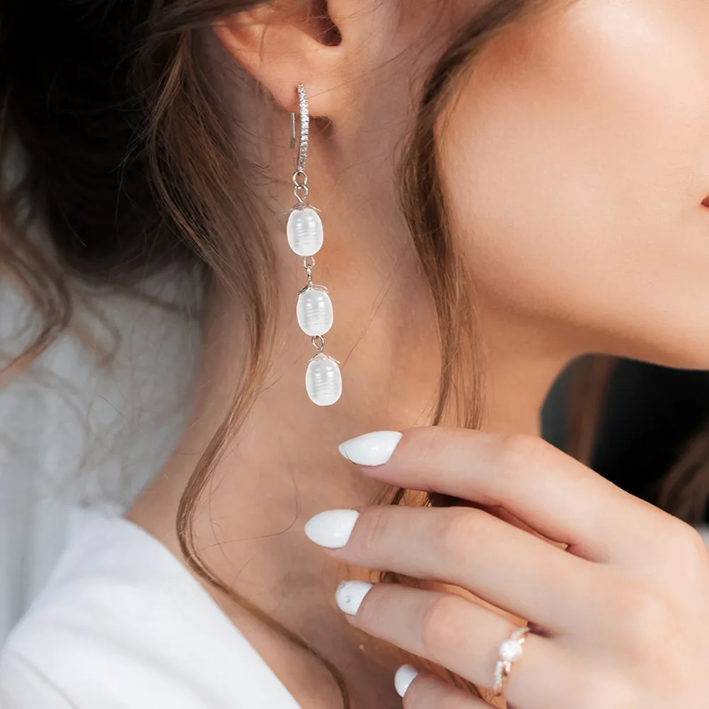 

200 шт. нерегулярных бусин из АБС-пластика под жемчуг, барочные жемчужины для рукоделия, изготовления украшений своими руками: браслетов, ожерелий, серег, наполнителя для ваз