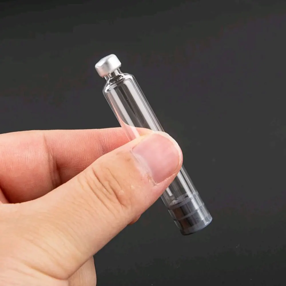 Pocket Insulin Bag Cartridges 3ml Empty Cassette Bottle for Lilly Insulin Injection Pen Medical Aesthetics Individual Packaging