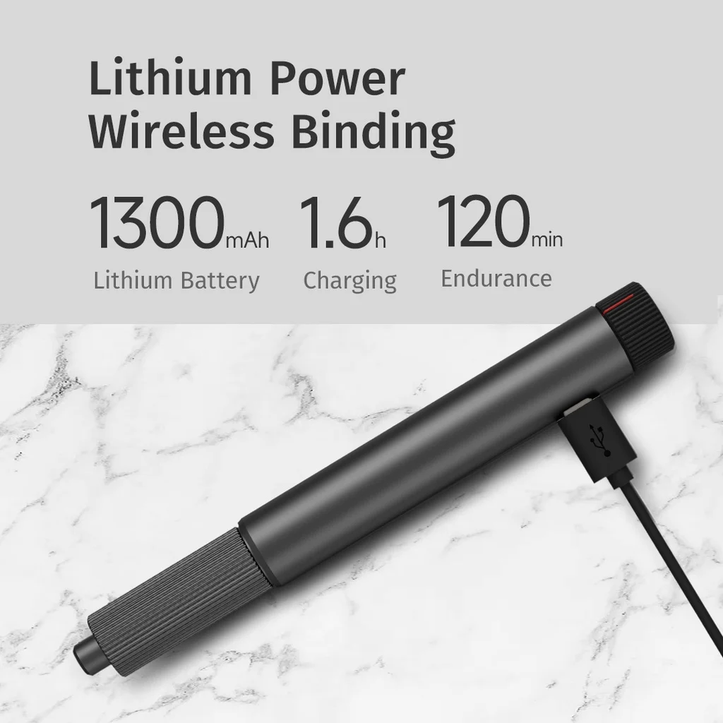 Xiaomi Mijia DUKA Atuman Electric Polishing Pen EP1 Cordless Multifunctional Mini Drill Carving Cutting Grinding Polishing Tools