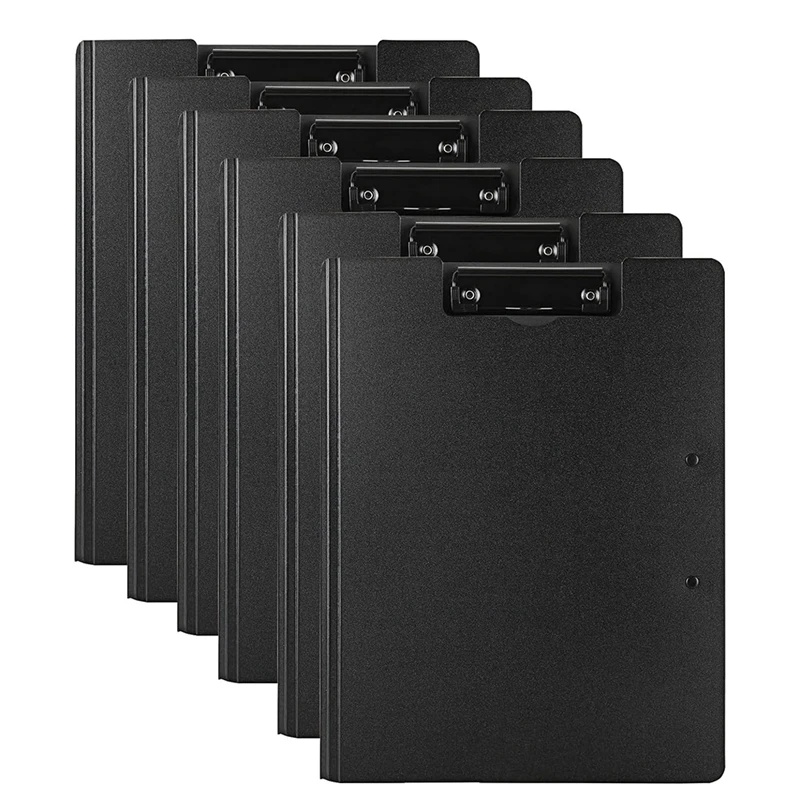 

6-Pack A4 Foldable Clipboard Folder Clipboard Folder Flip Writing Pad For School Office