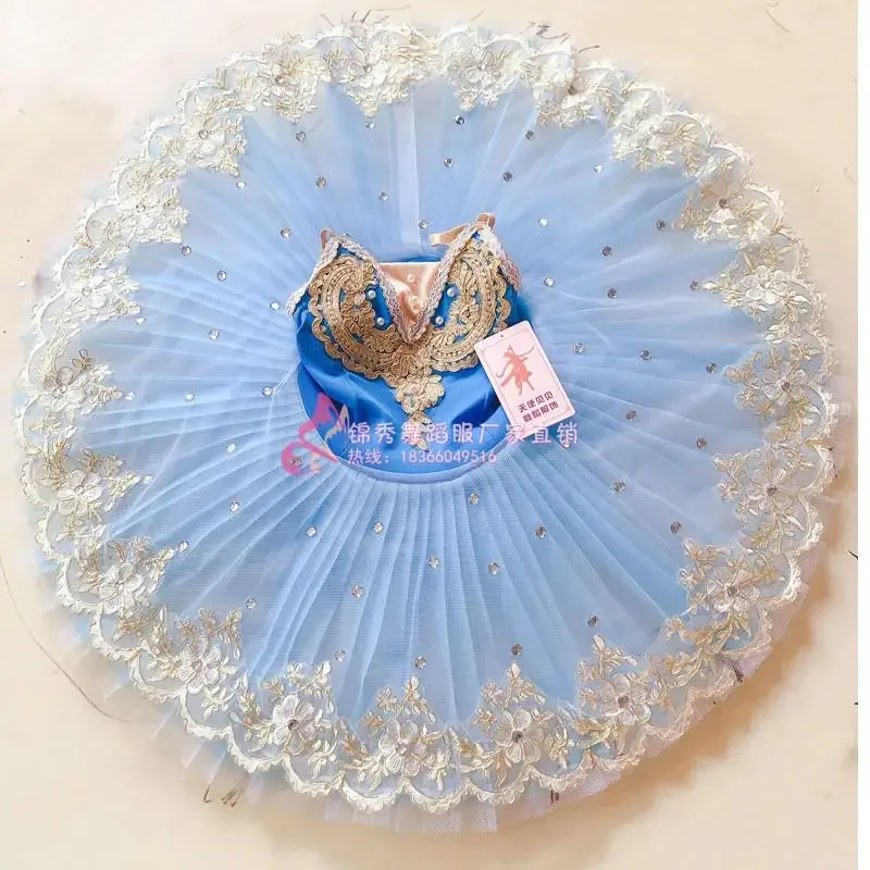 Witte Pannenkoek Ballet Tutu Professionele Volwassenen Kinderen Kids Zwanenmeer Jurk Vrouwen Ballet Dans Kostuums Ballerina Party Meisjes