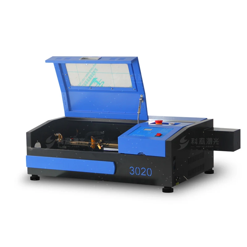 50w 40w co2 3020 Portable mini engraving machine price