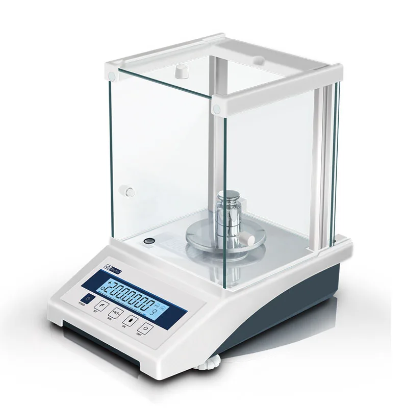 Digital Analytical Balances Weighing Scales with Precision 0.0001mg Automatic Internal Calibration