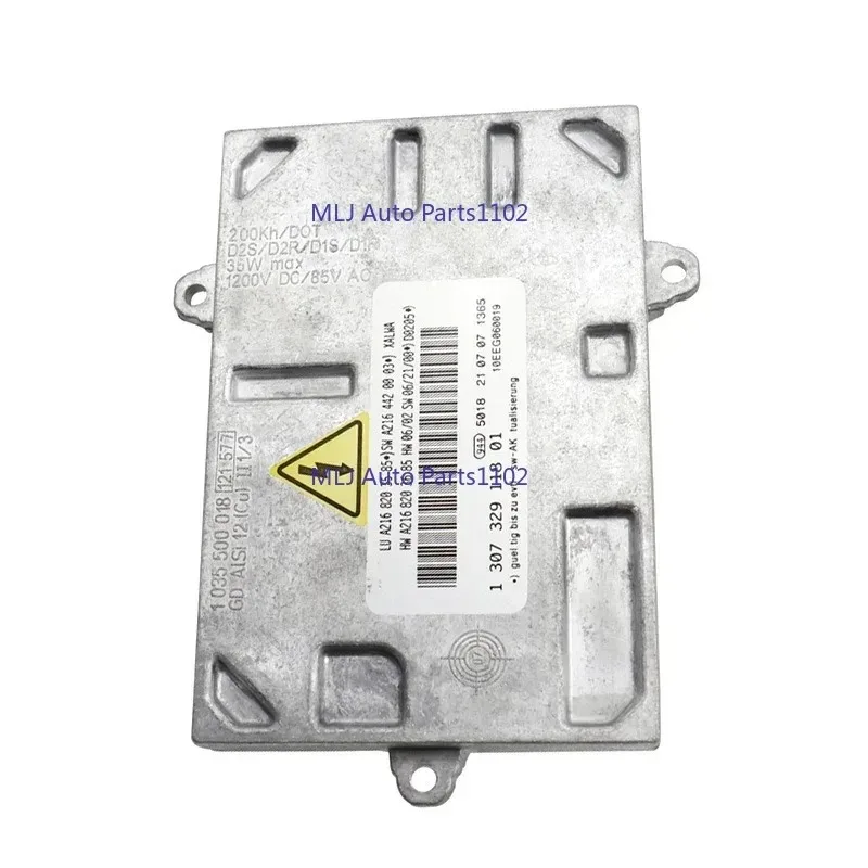 1 307 329 118 01 2168203126 2168203585 زينون العلوي HID الصابورة وحدة تحكم D1S D2S D1R D2R ل S الفئة A216 W220 W221 C216 #6