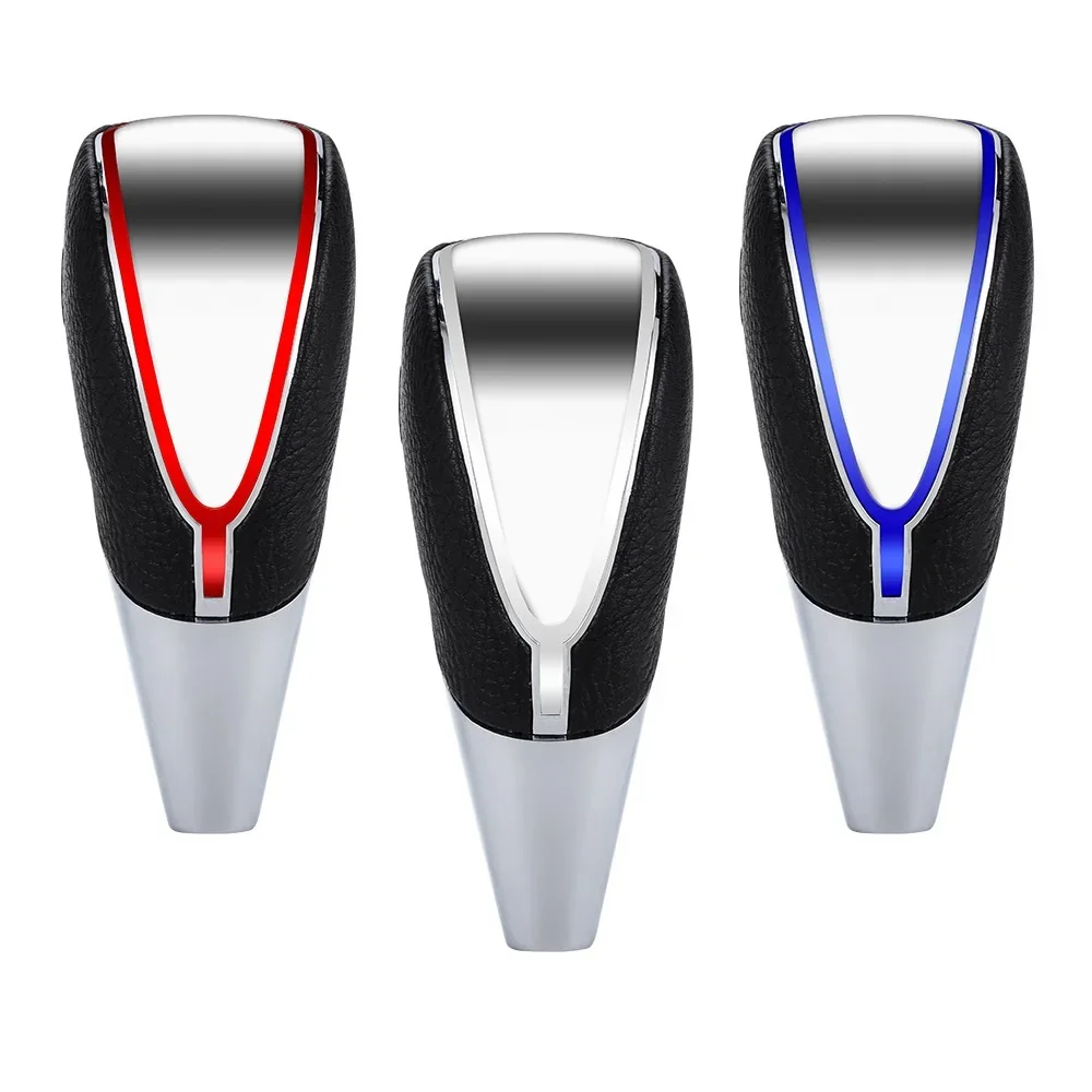 7 Colors Changes Activated LED Gear Shift Knob Handball Knob Light Cigarette Lighter Charger MT AT Fit For Honda Toyota Nissan