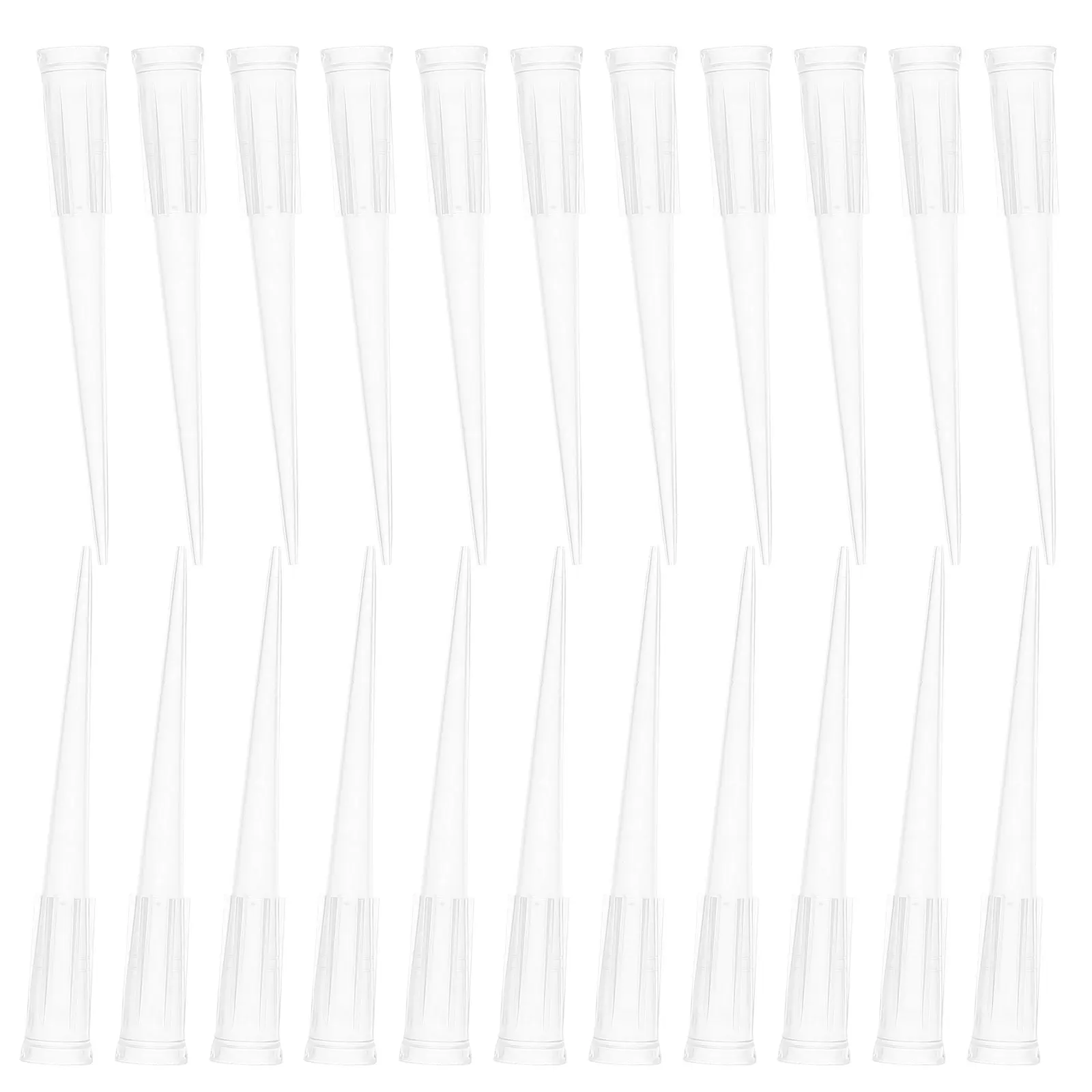 

100pcs Arrangement Holders Clear Plastic Water Tubes for Stems Picks Flower Mud HolderFlower Flower Tubes Supplies
