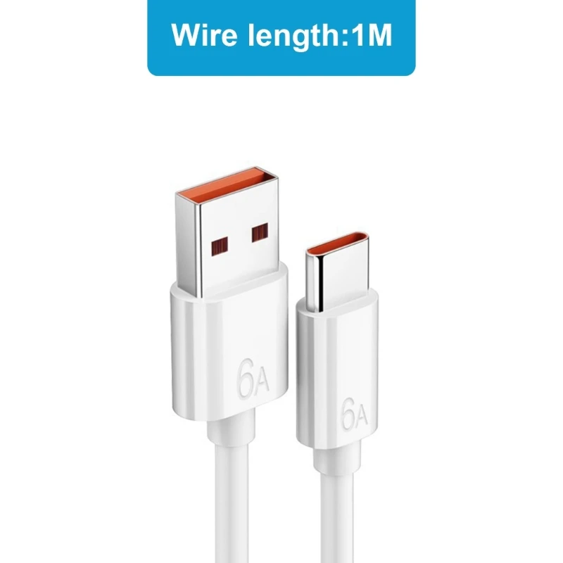 USB C Type C to USB Charging and Data Cable Wire 40Mbps Speed and Long lasting Charger Wire Supports Multiple Devices