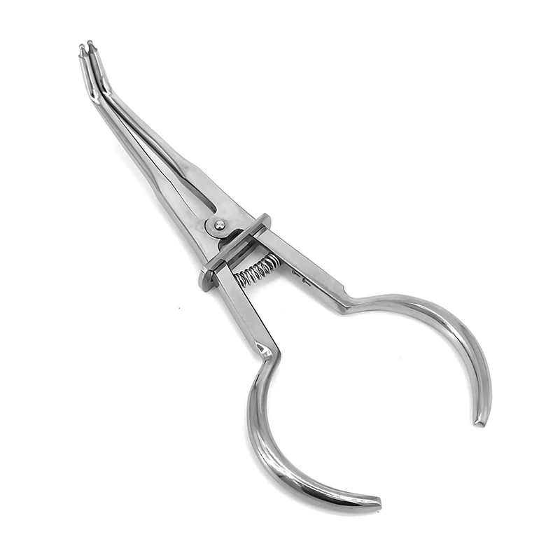 Dentistry Dam Clamp Placement Plier For Dentist Clinic Rubber Dental Orthodontic Clips Pliers Tools