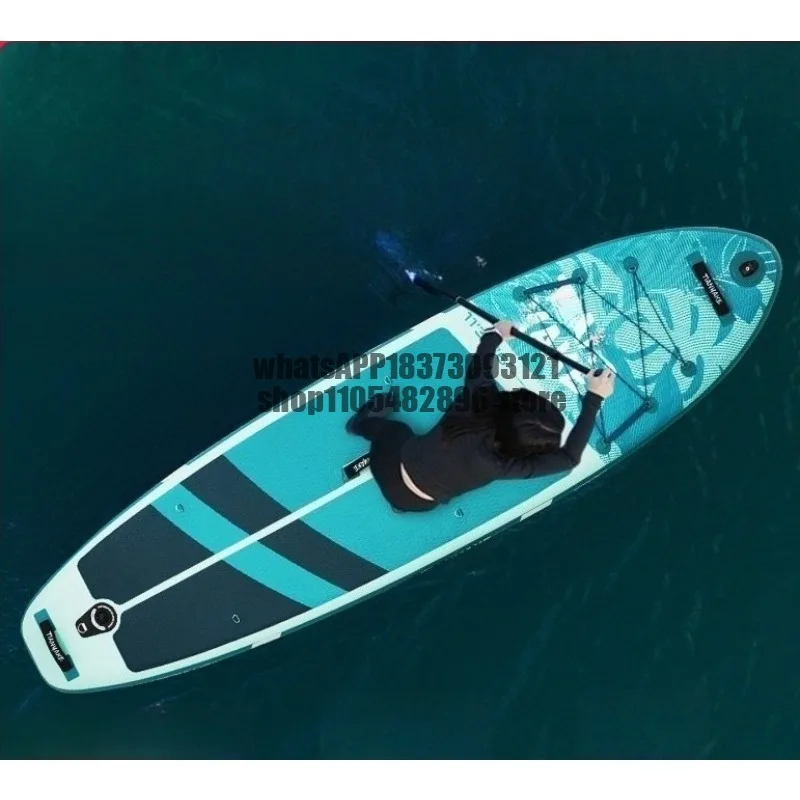 Inflatable paddleboard, sea surfboard, adult paddleboard, boat, water skateboard