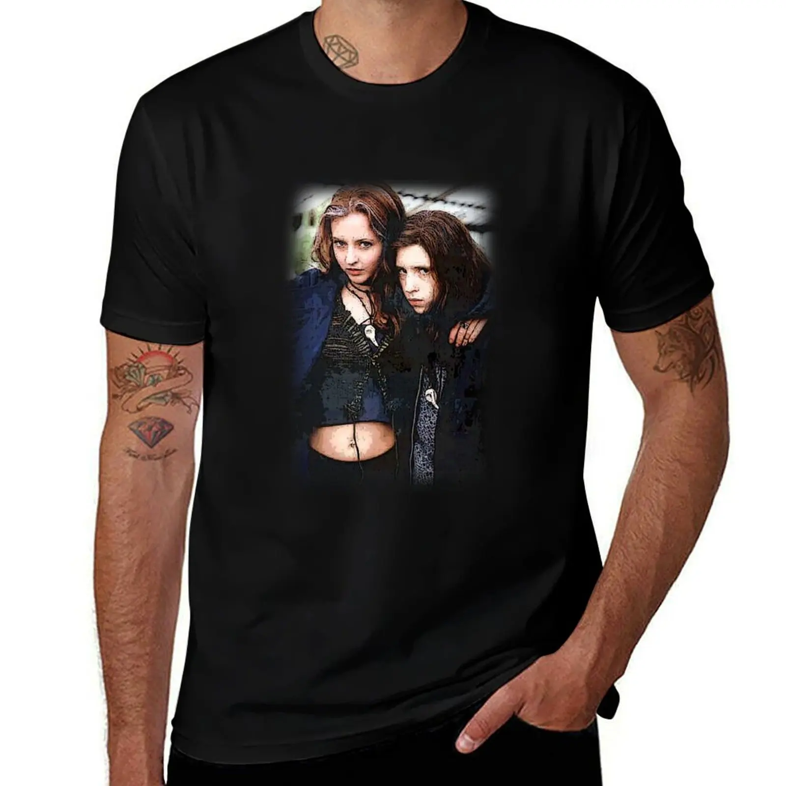 

Ginger Snaps T-Shirt man t shirts for men casual man tshirt graphic t shirts for man T-shirt