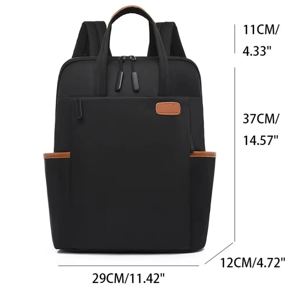 Mochila de estudante à prova d'água, grande capacidade, resistente ao desgaste, mochila de viagem, multicamadas, multifuncional, bolsa para laptop