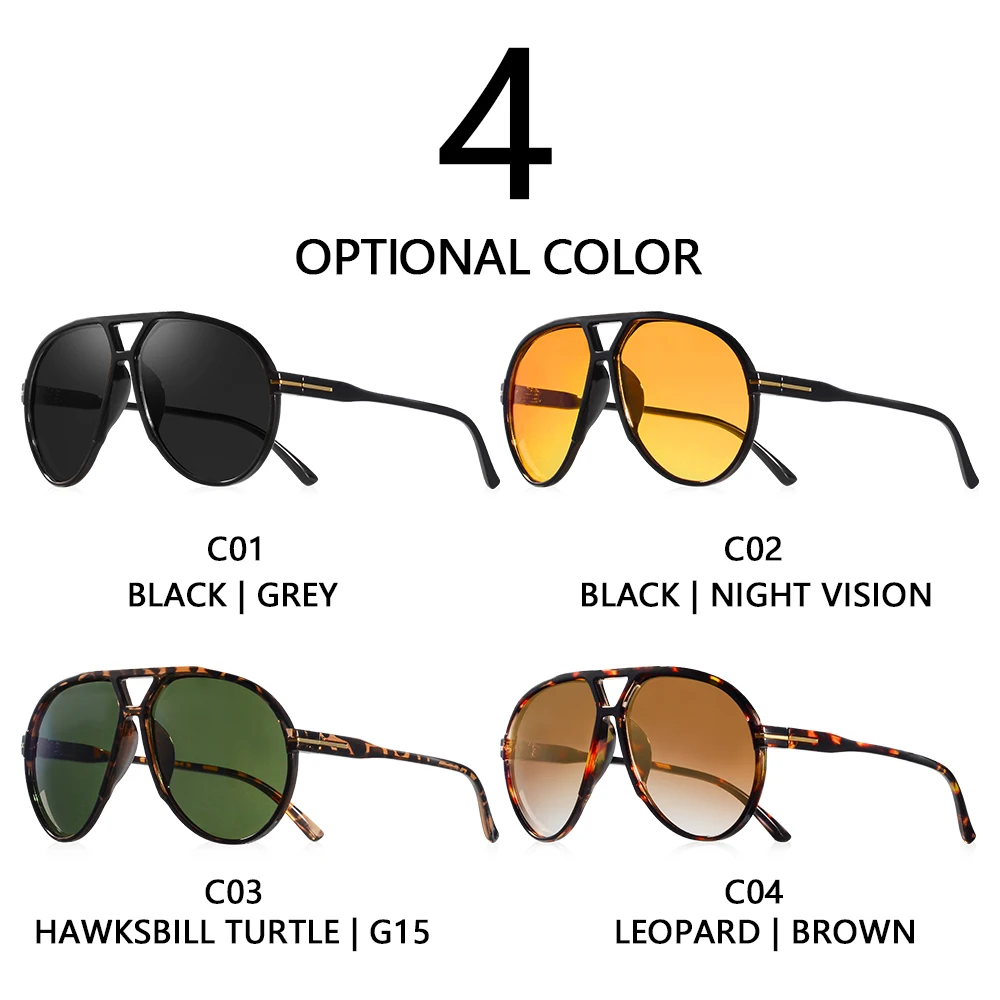 CRIXALIS ريترو الطيار النظارات الشمسية للنساء الرجال المتضخم الكلاسيكية 70s خمر العصرية الحياة اليومية الطيارين نظارات شمسية الظل UV400