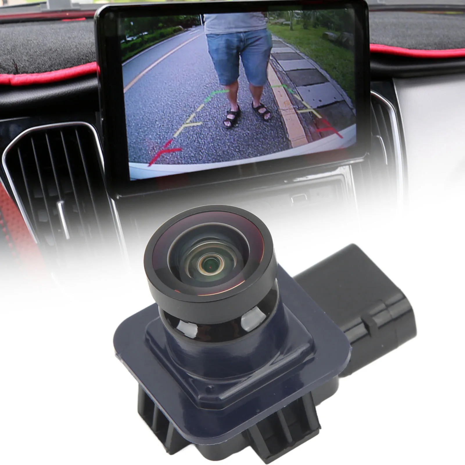 

Rear Park Assist Camera Replacement For Ford Flex SE SEL Limited 4Door 3.5L V6 2013‑2019 GA8Z 19G490 A