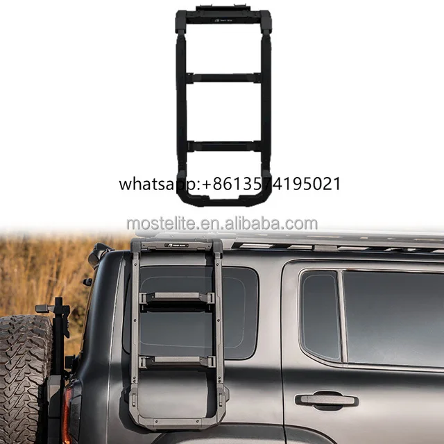 

New Design Auto Parts Aluminum Side Climbing Ladder for GWM Tank 300 Accessories 2023 2024