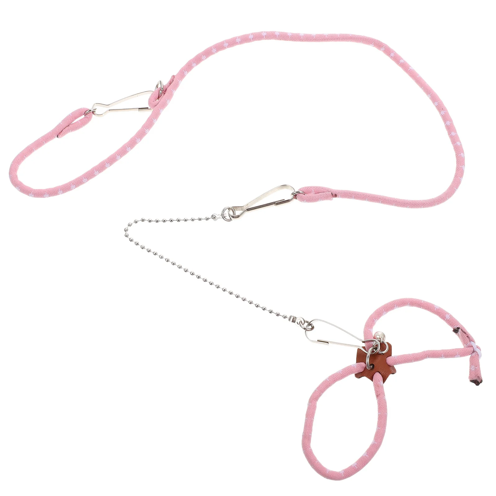 

Hamster Leash Harness Small Pet Outdoor Rabbit Anti-Bite Squirrel Walking Rope Comfortable Breathable Flexible Harness
