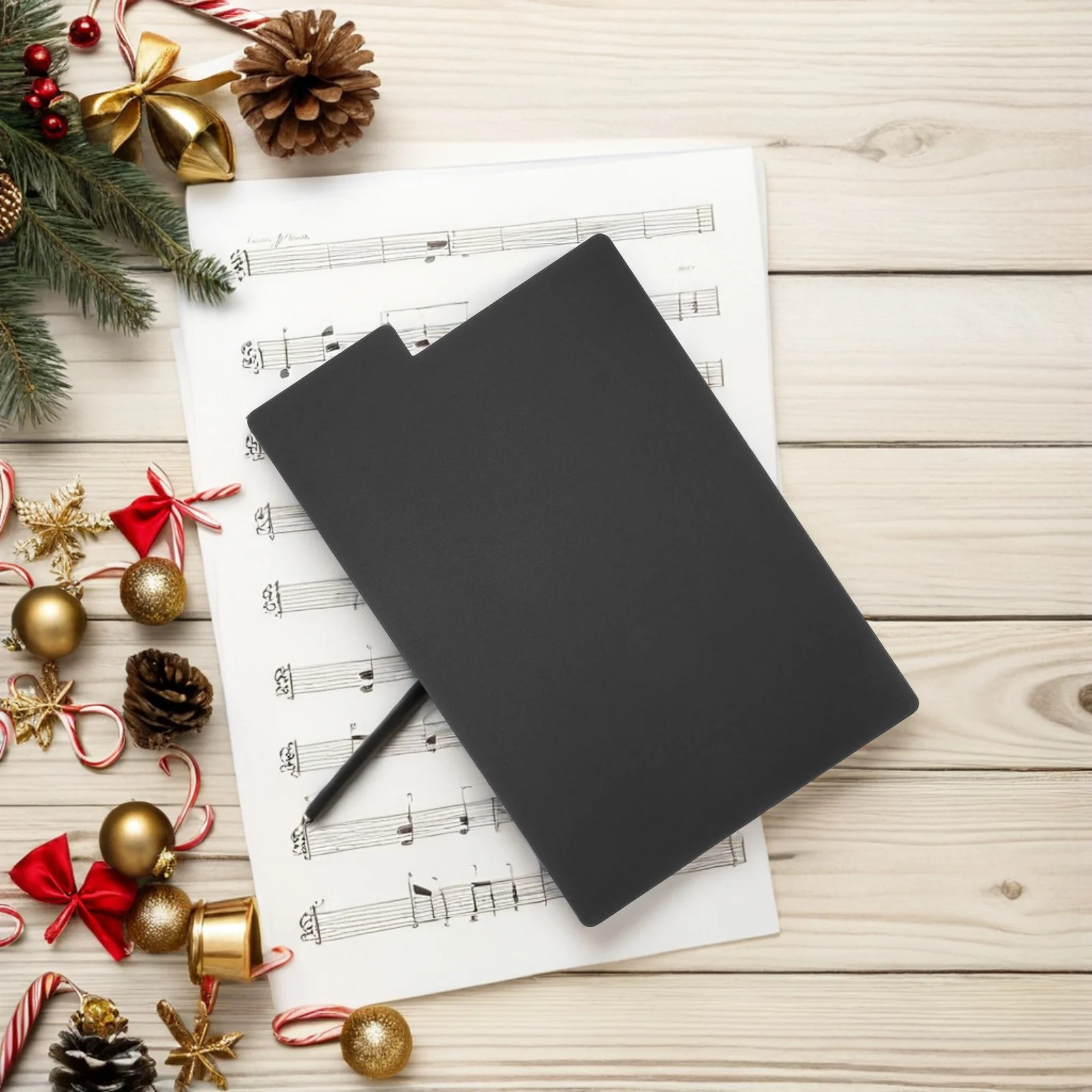 20 قطعة من فواصل تسجيلات الفينيل شديدة التحمل، بطاقات فهرس ألبوم بلاستيكي أسود لمجموعة تخزين الرف لتنظيم السجلات #3