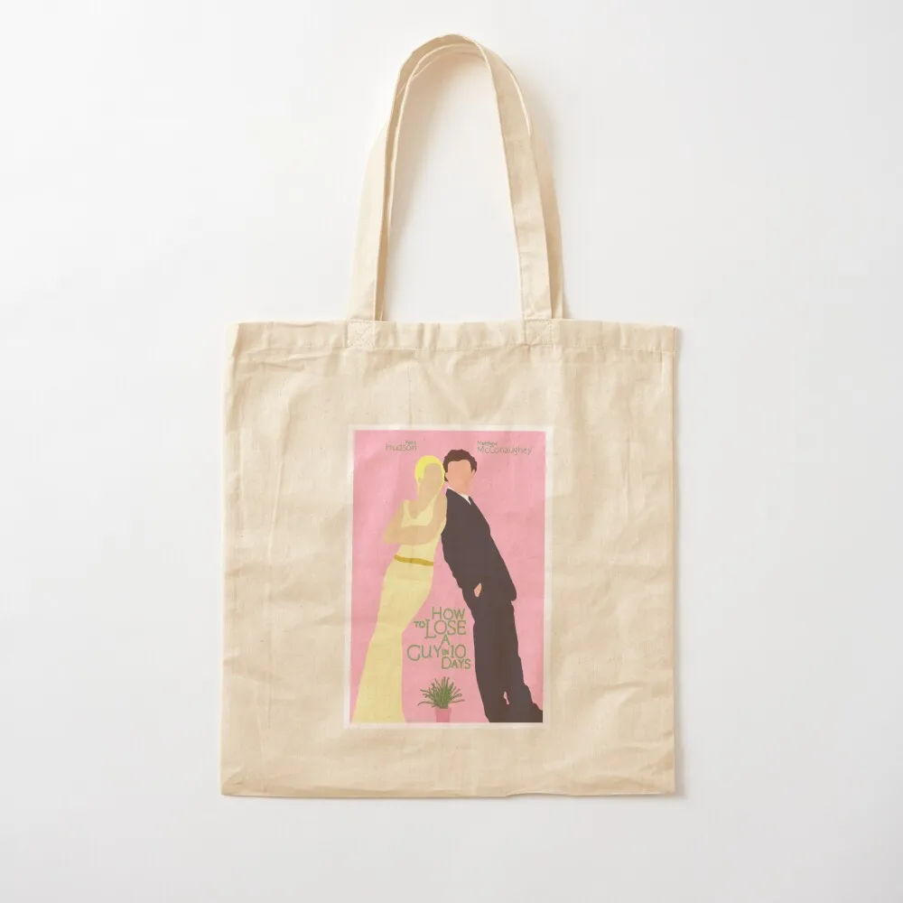 Come perdere un ragazzo In 10 giorni Tote Bag sac pour femme cute tote canvas Canvas