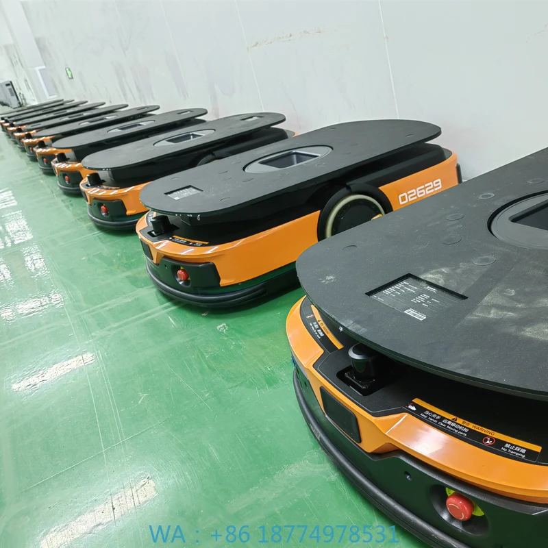 Charging AGV Autonomous Mobile Robot Robot System Wireless