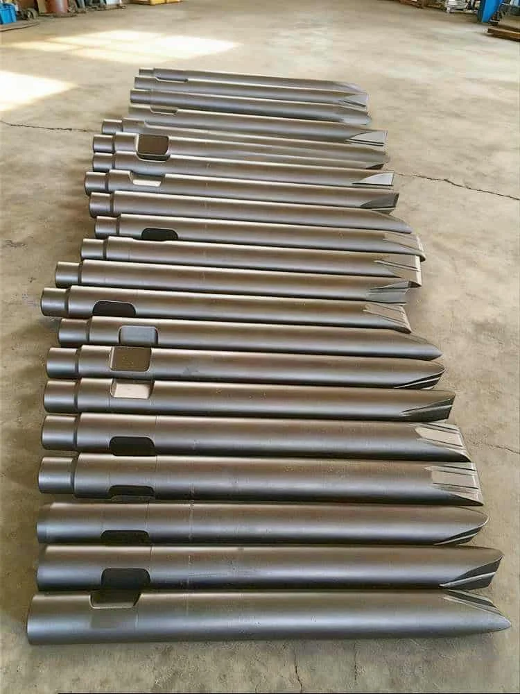 Bild 4: TNB100 TNB150 TNB190 TNB230 TNB310 TNB400 Hydraulische Steinhammer-Bits Aftermarket-Teile Bau- und Bergbaumaschine