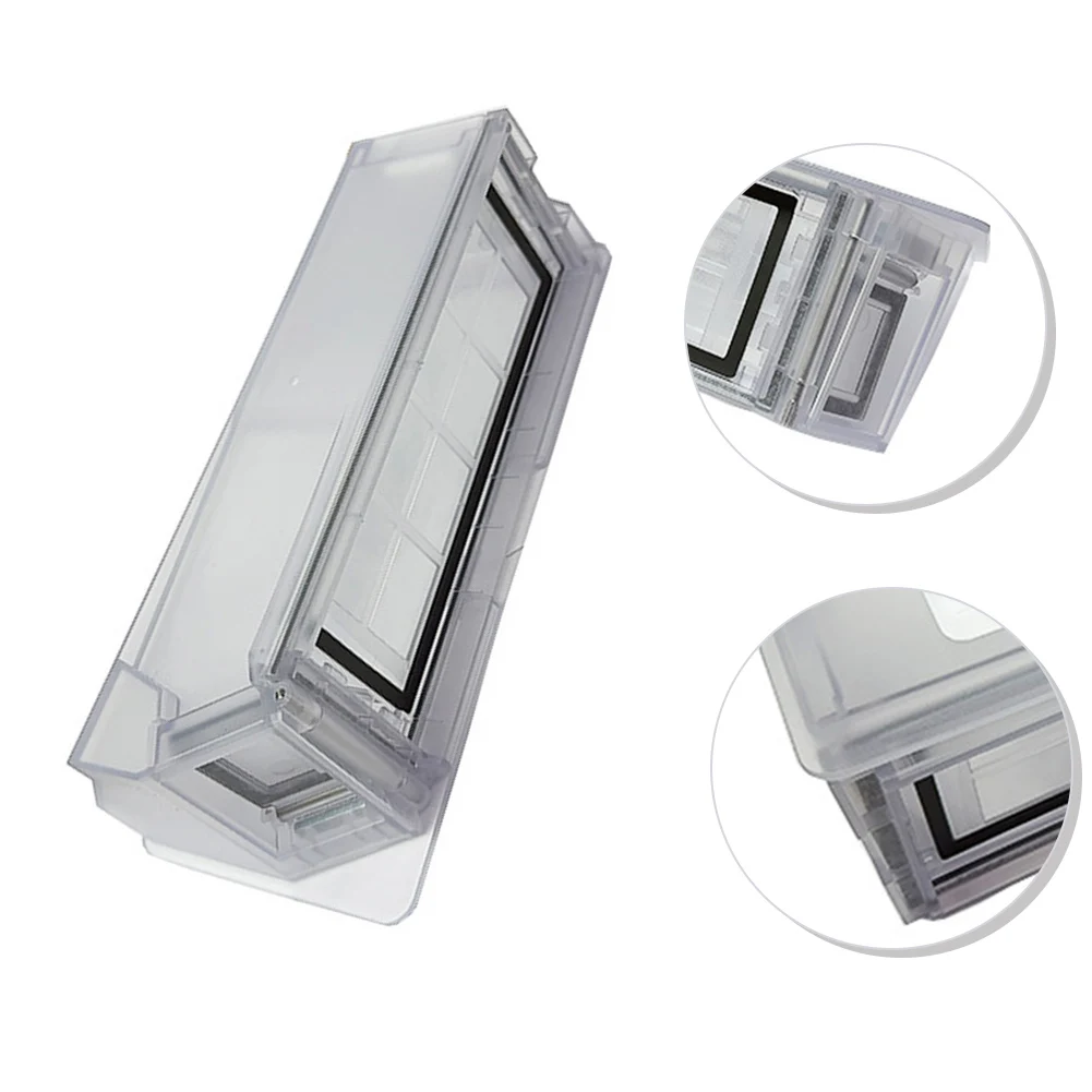 Replacement Dustbin for Mijia M30 M30 for Pro C107 Robot Vacuum Cleaner 1-Piece Set Empty Single-Click Release