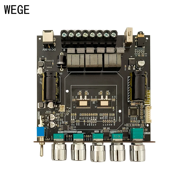 WEGE ZK-DAM L1 Integrated 220W * 2+350W Karaoke Singing Microphone