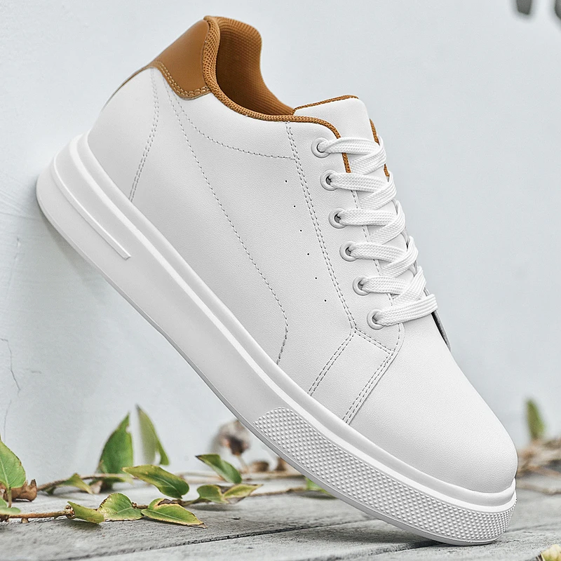 

Couple Style Fashionable Thick Soled Sneakers Comfortable Breathable Color Matching Are A Must-have for The Street