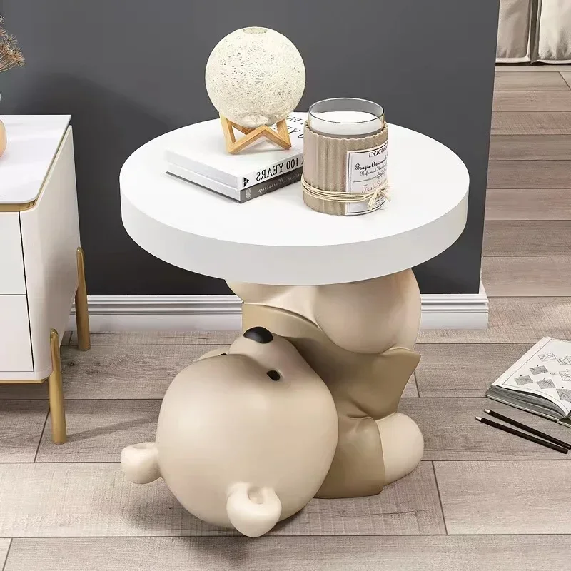 Bedroom Bedside Table Nightstands Small White Tea    Study Muebles Children Furniture YY50BT