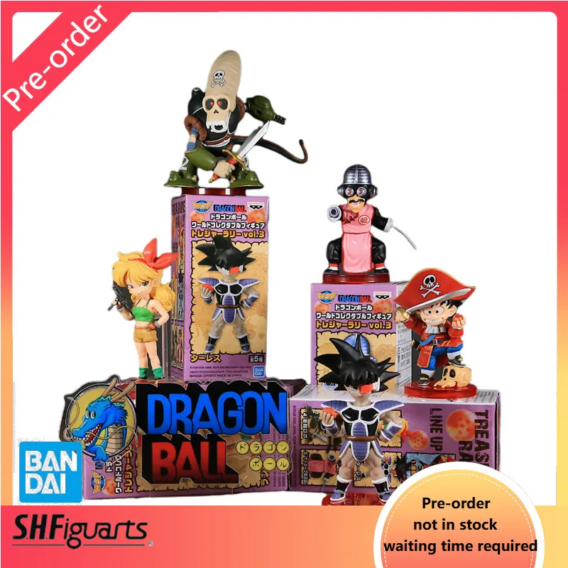 

Предзаказ: Набор фигурок Bandai Dragon Ball Z WCF Treasure Collection Vol.3 (Сон Гоку, Бульма, Тао Пай-Пай) (доставка за 10 дней)