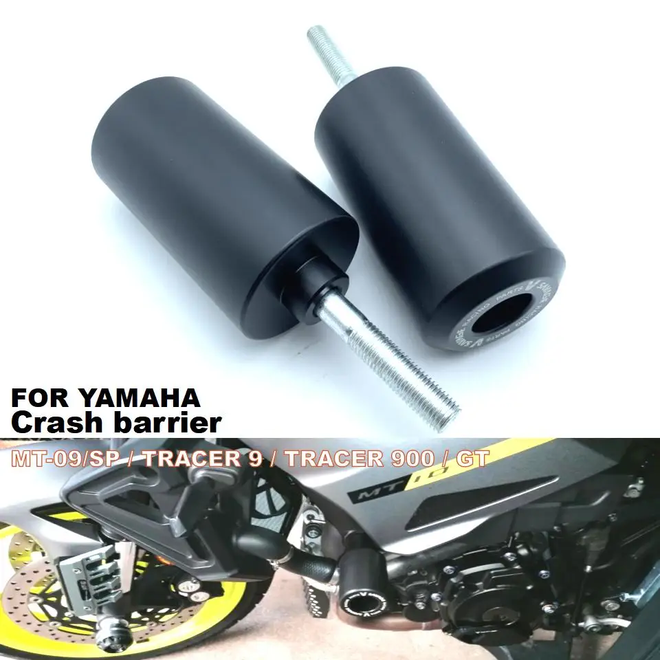 

MT-09/SP For YAMAHA MT09 2021 TRACER 900 9/GT 2022 2023 Frame Slider Crash Protector Motorcycle Falling Protection Crash Pad