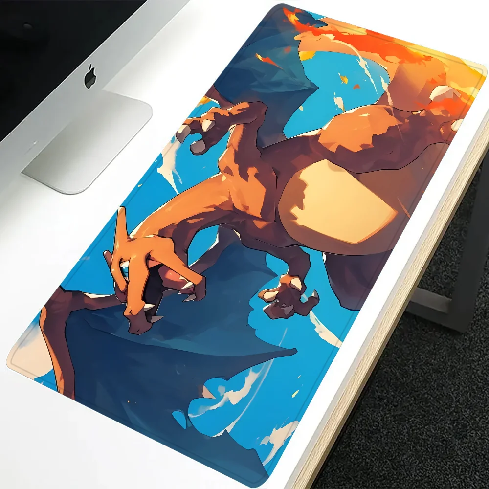 Anime P-Pokemon Mousepad Mousepad New Arrivals Large Gaming Mousepad L XL XXL Gamer Mouse Pad Size For Keyboards Mat